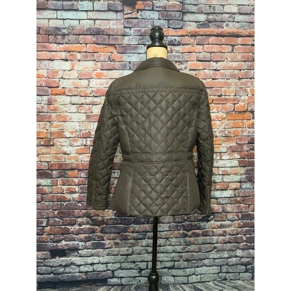 Tribal Jackets & Coats Tribal Espresso Quilted Jacket Puffer Poshmark